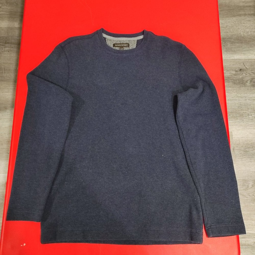 Banana Republic sweater pullover Navy size L